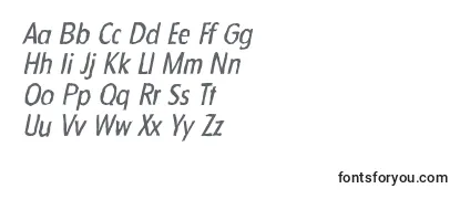 FloridaantiqueItalic Font