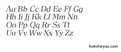 ClearfaceserialMediumItalic Font
