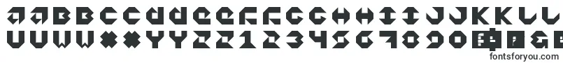 Шрифт 5daggerUnicase – захватывающие шрифты