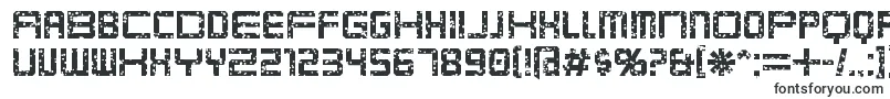 Шрифт KarnivorePump – шрифты для Gta San Andreas