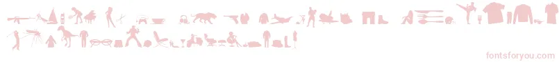 Más sobre la fuente MixedSilhouettesFreeVol4 fuente MixedSilhouettesFreeVol4 – Fuentes Rosadas Sobre Fondo Blanco