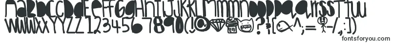 Шрифт Hakunamatata – шрифты, начинающиеся на H