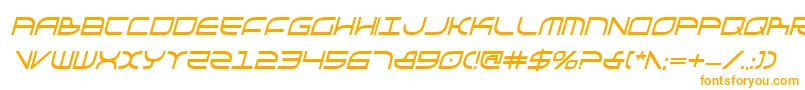 フォントGalgabci – オレンジのフォント