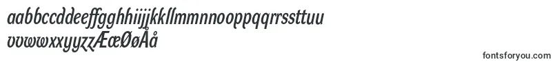 DynagrotesklcBolditalic Font – Norwegian Fonts