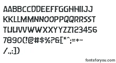 Wormcuisineexpand font – CS GO Fonts