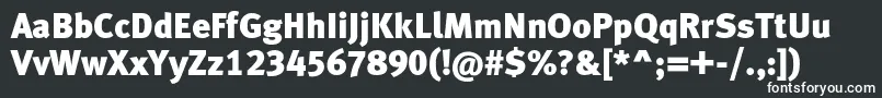 Metablacklfc Font – White Fonts