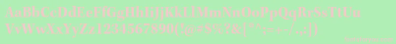 Подробнее о шрифте KeplerstdBoldscn Шрифт KeplerstdBoldscn – розовые шрифты на зелёном фоне