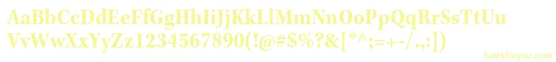 KeplerstdBoldscn Font – Yellow Fonts