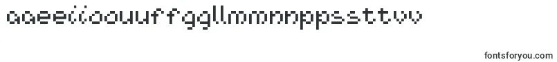 Шрифт NineteenNinetySix – самоанские шрифты
