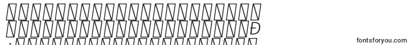 Шрифт LibrefranklinLightitalic – татарские шрифты