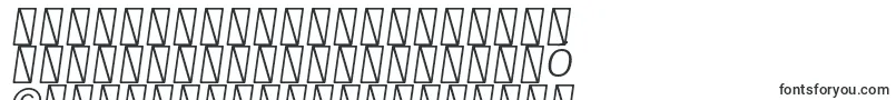Czcionka LibrefranklinLightitalic – ujgurskie czcionki