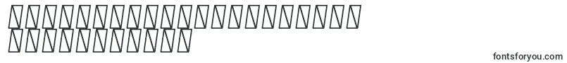 Czcionka LibrefranklinLightitalic – perskie czcionki