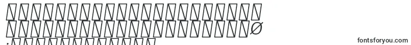 LibrefranklinLightitalic-Schriftart – sindhi Schriften