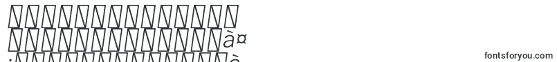 LibrefranklinLightitalic-Schriftart – nepalesische Schriften