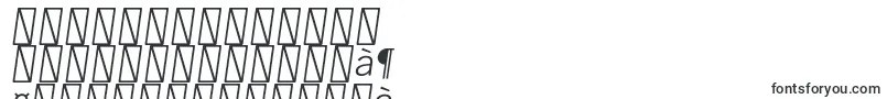 LibrefranklinLightitalic-fontti – singhaleesien fontit