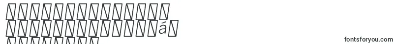 LibrefranklinLightitalic-fontti – khmerin fontit