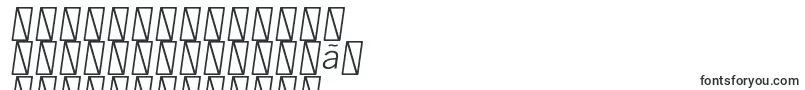 Police LibrefranklinLightitalic – polices coréennes