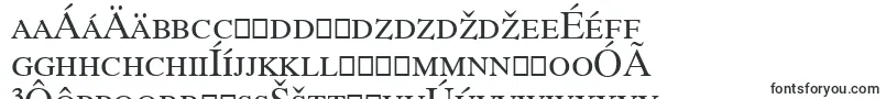 RomandeadfstylestdRegular Font – Slovak Fonts