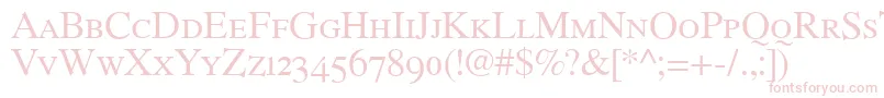 RomandeadfstylestdRegular Font – Pink Fonts