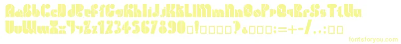 CarmenLtRegular Font – Yellow Fonts