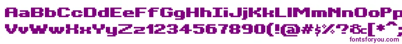 BitKitwideHeavy Font – Purple Fonts