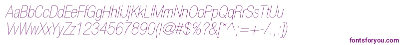 HelveticaneueltstdUltltcno Font – Purple Fonts