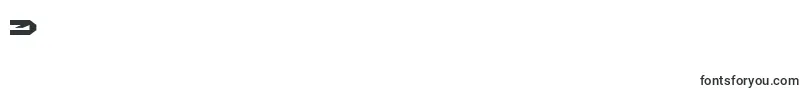 HaloExpanded-Schriftart – Schriften für die Ziffer 3