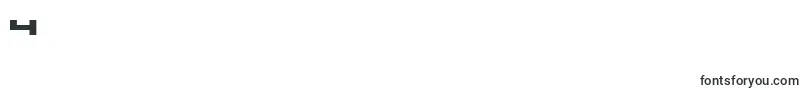 HaloExpanded Font – Fonts for Digit 4