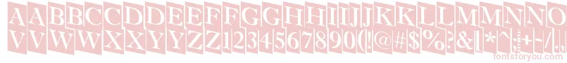 AAntiquettltrdcmdn Font – Pink Fonts