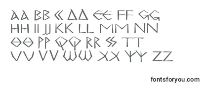 MkgrecoExtrabold-fontti