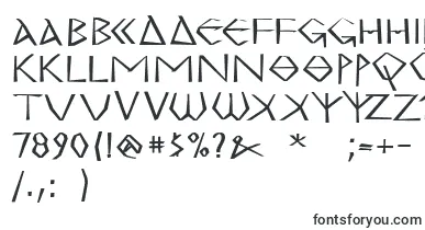  MkgrecoExtrabold font