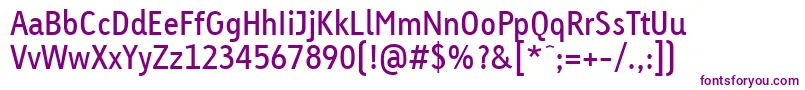 LinotypeTetriaRegularTab Font – Purple Fonts