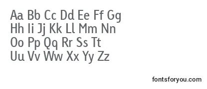 Обзор шрифта LinotypeTetriaRegularTab