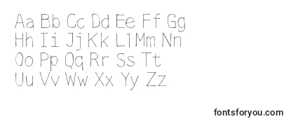 Обзор шрифта Menlotus