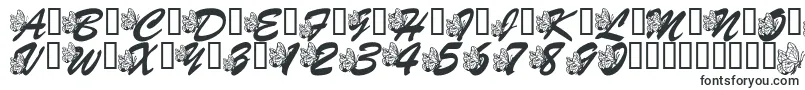 LmsHogleZooFlutterbys Font – Butterfly Fonts