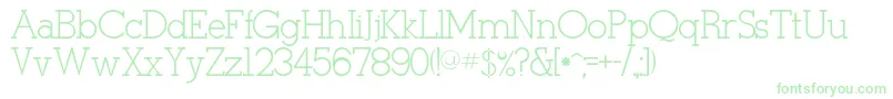 Tulang Font – Green Fonts