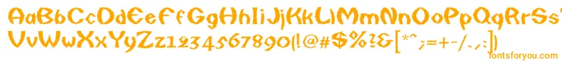 QuaxyBoldItalic Font – Orange Fonts