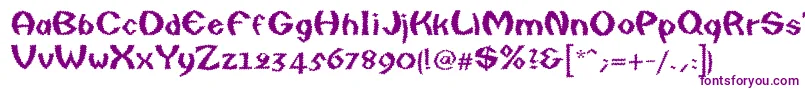 QuaxyBoldItalic Font – Purple Fonts