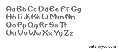 QuaxyBoldItalic Font