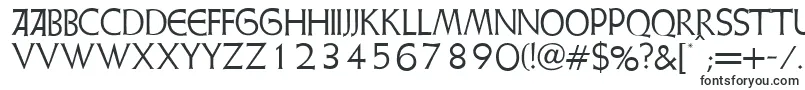 Шрифт WeissInitialenAlternates – высокие шрифты