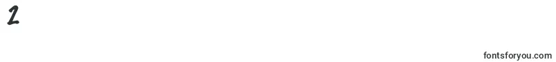 Smoothfeltthin Font – Fonts for Digit 2