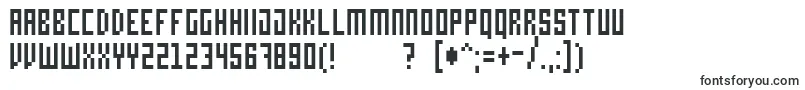 Bit4 Font – Monospaced Fonts