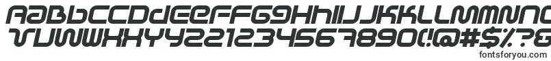 SciFiedXBolditalic-fontti – fontit Moottoripyörät