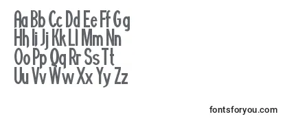 Обзор шрифта Minguarana