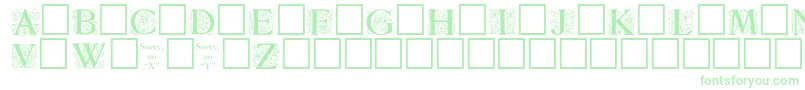 ZallmanRegular Font – Green Fonts