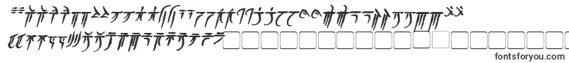 IokharicBoldItalic Font – OTF Fonts