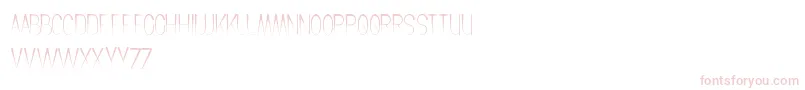 Fonte CrochetPattern – fontes cor-de-rosa
