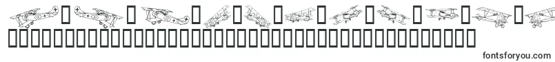 Шрифт Planes – шрифты для Corel Draw