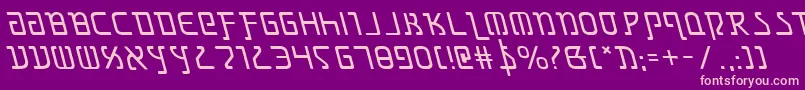 Шрифт Grimlordleft – розовые шрифты на фиолетовом фоне