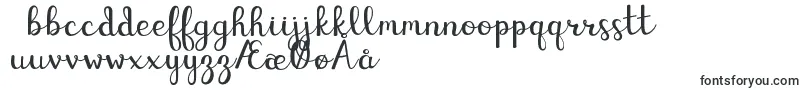 Kgelizaschuylerscript Font – Danish Fonts